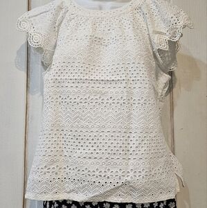 NWT RALPH LAUREN PETITE TOP